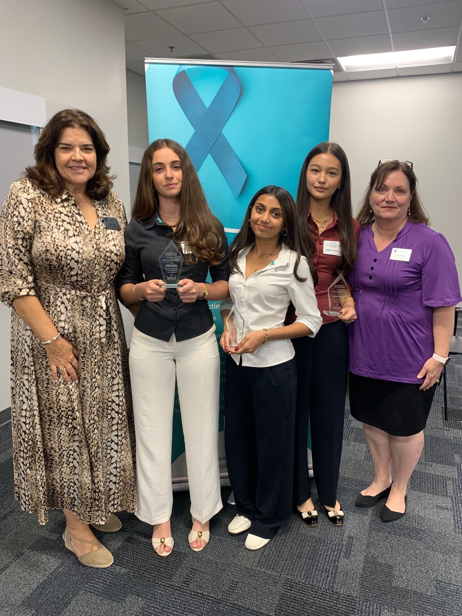 2026 SAAM Symposium honorees and organizers gathered in celebration of Champions of Change