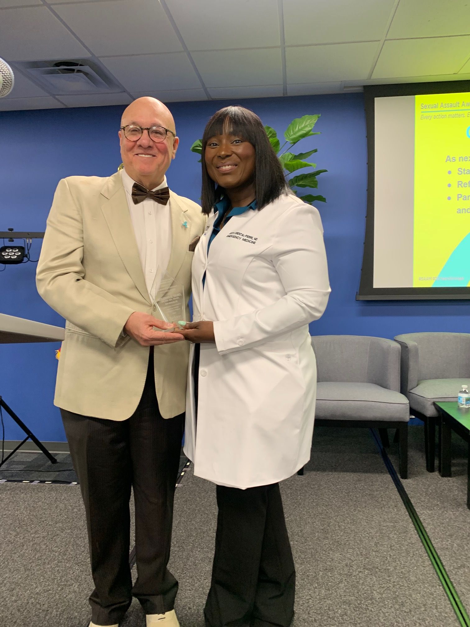 2026 SAAM Symposium — Honoring Champions of Change awards presentation at Miami Dade College West Campus